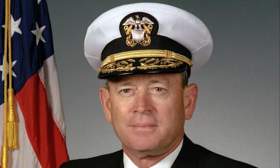 Vice Admiral Leighton W. Smith Jr., USN (covered)